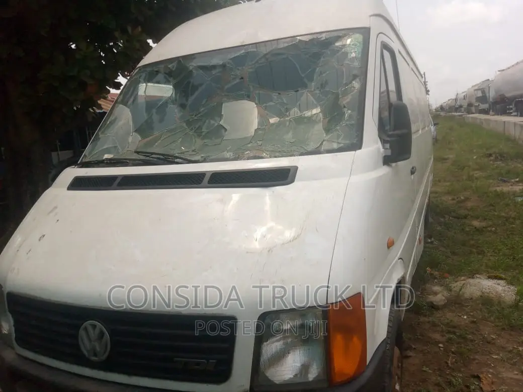 Volkswagen LT 1998 White
