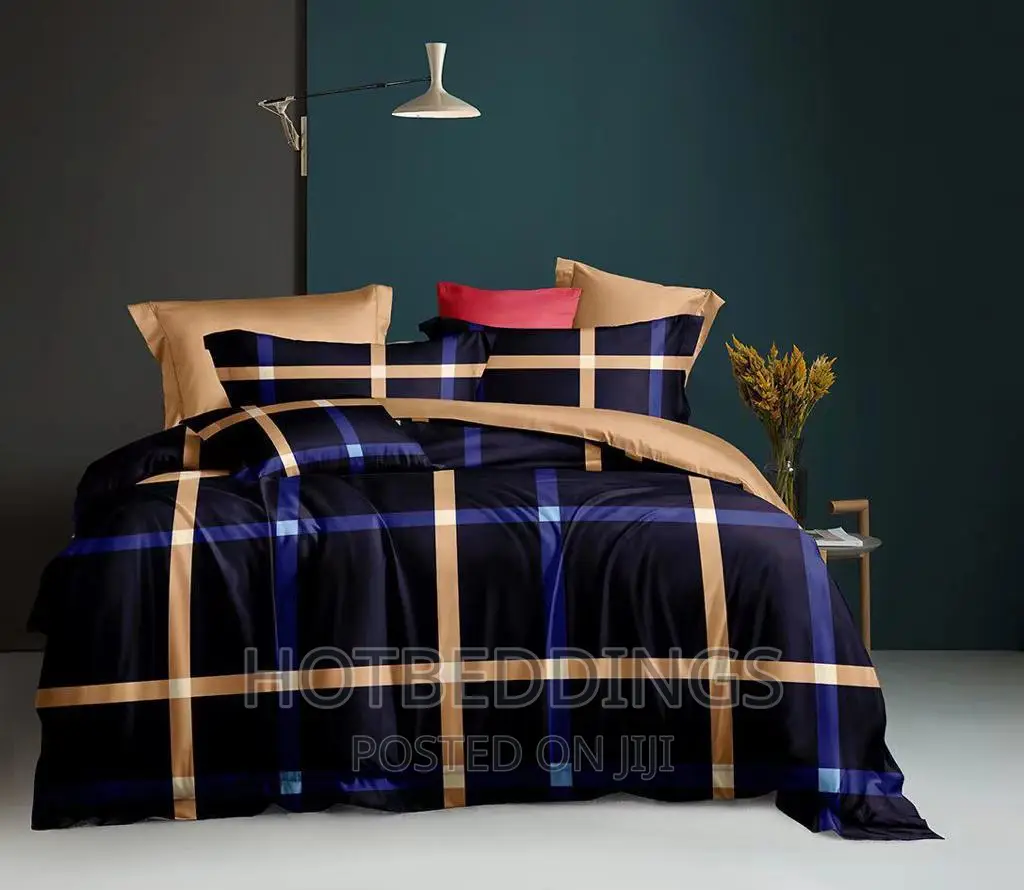 Duvet, Bedspread With 4 Pillowcases
