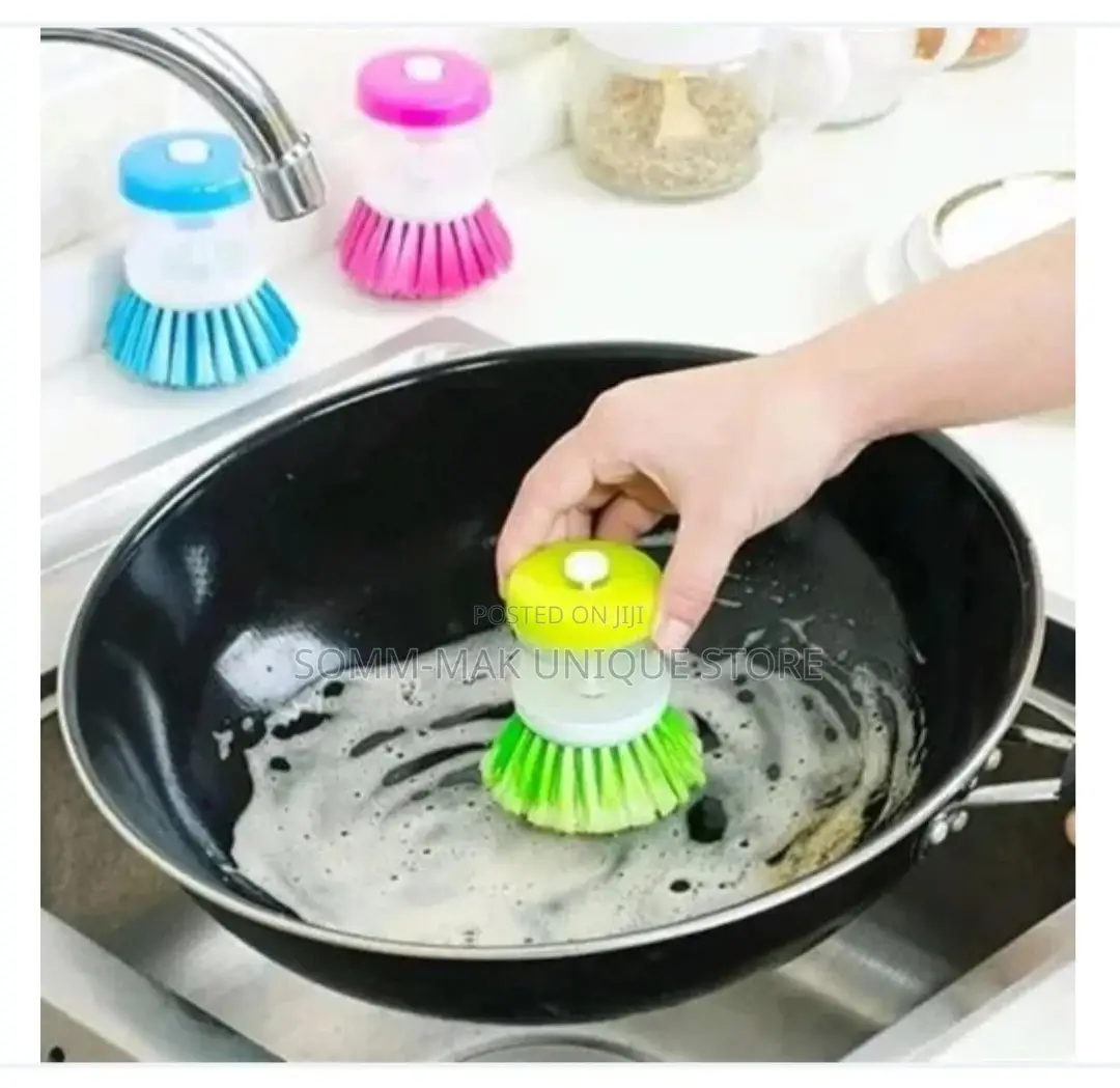 Dish Washer Brush- 3pcs Set