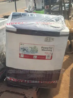 10kg Lg Semi Auto Washing Machine Few Months Used-Like-New