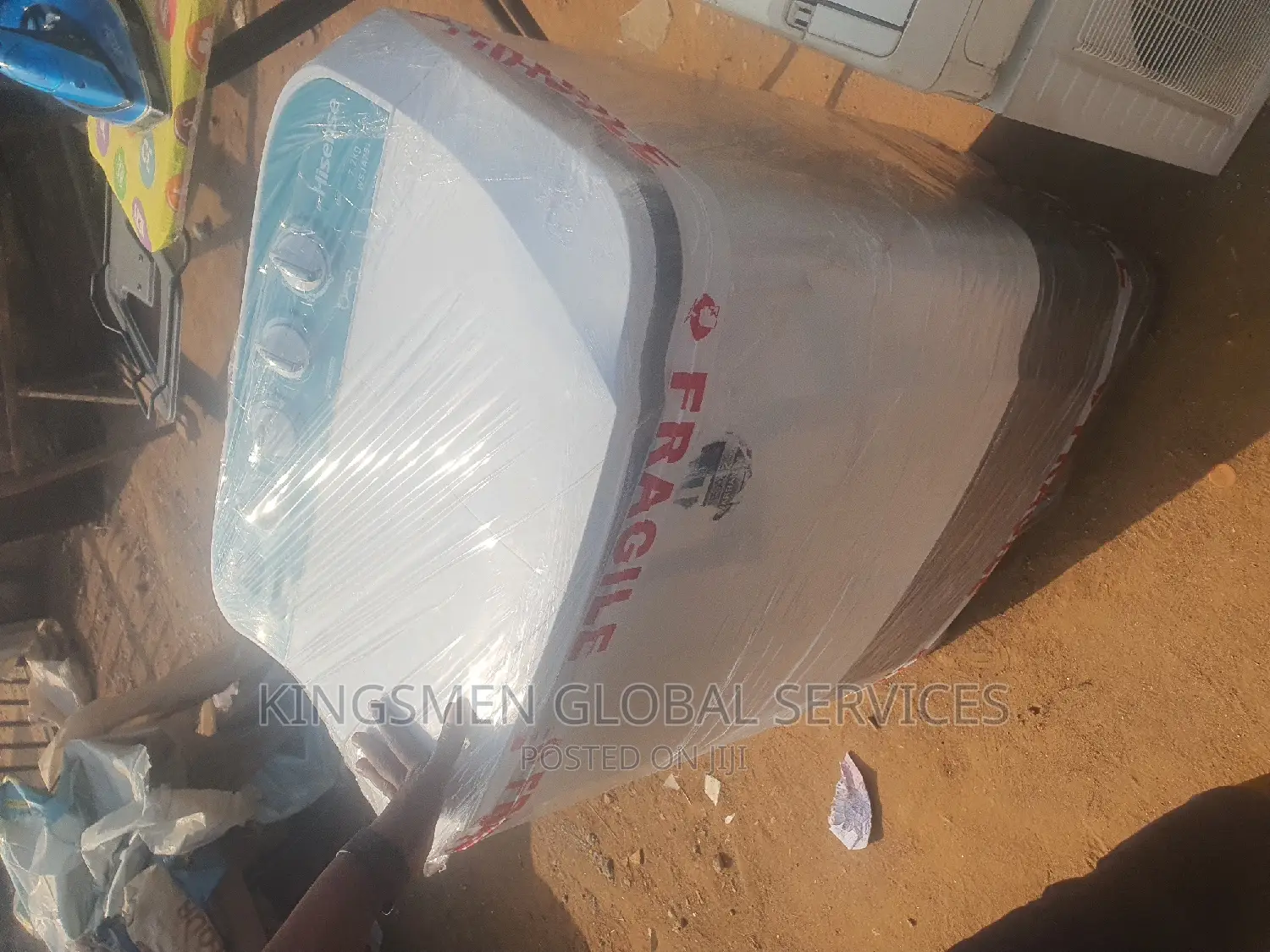 Hisense Lg 7kg Semi Automatic Washing Machine