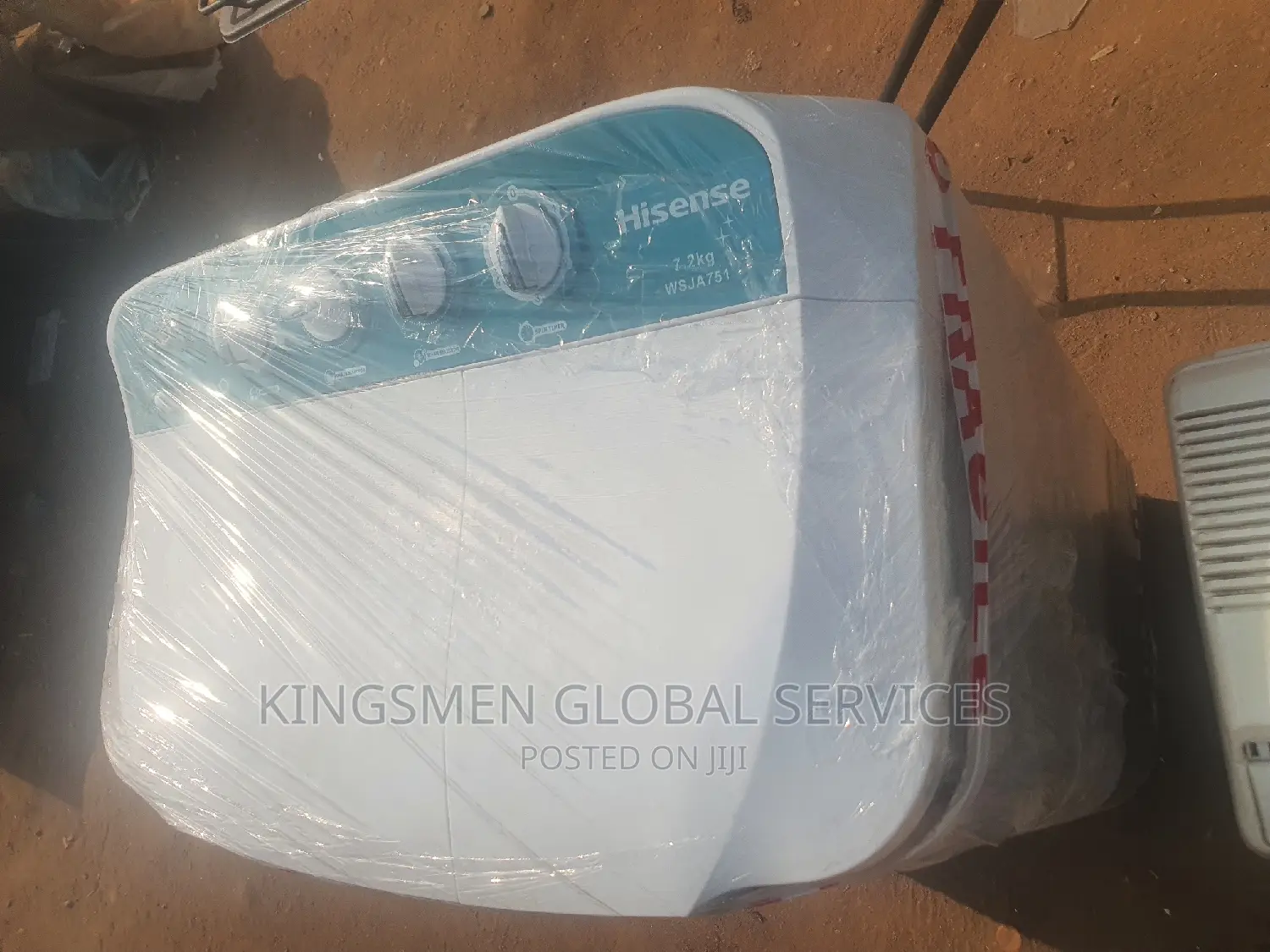 Hisense Lg 7kg Semi Automatic Washing Machine