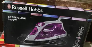 Russell Hobbs Speed Glide Electric Steam Iron, 2400W