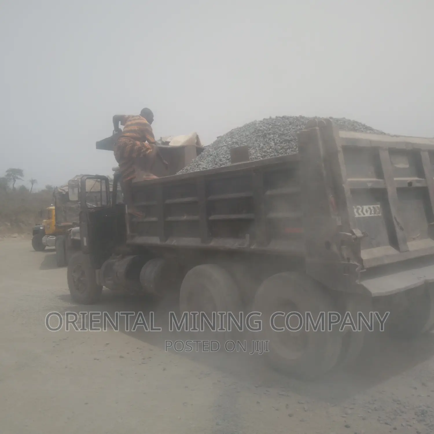 Chippings for Oriental Mining Company