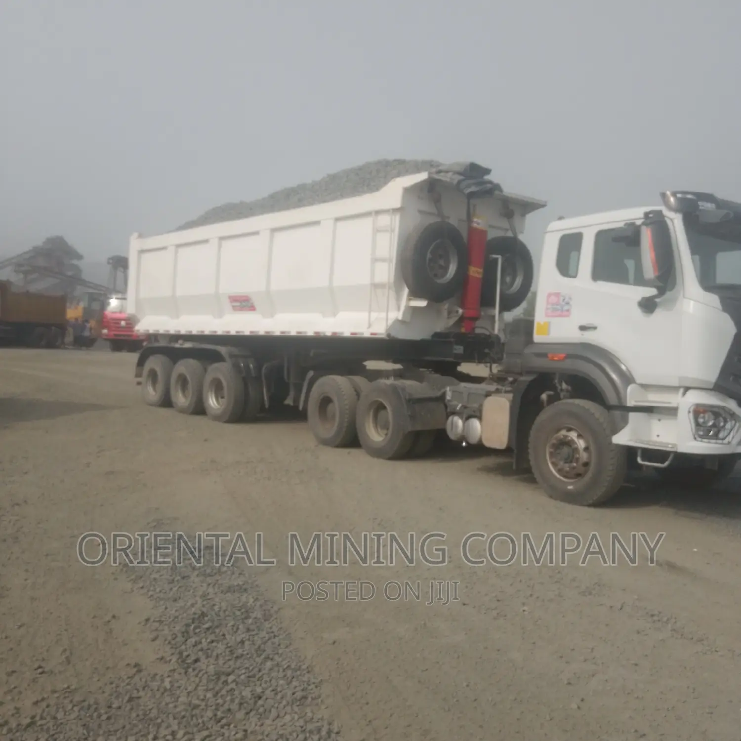 Chippings for Oriental Mining Company