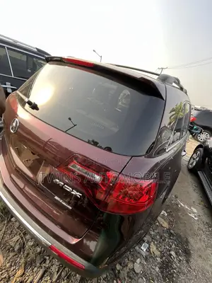 Acura MDX Advance Package SUV AWD (3.7L 6cyl 6A) 2010 Burgundy