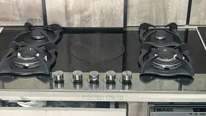 Image Inbuilt 5 Burner Cooker