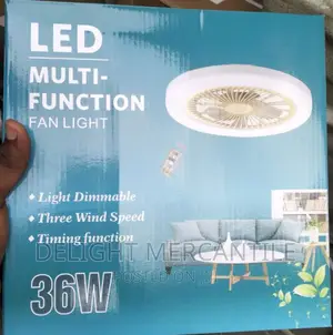 Multifunction Ceiling Fan Led Light