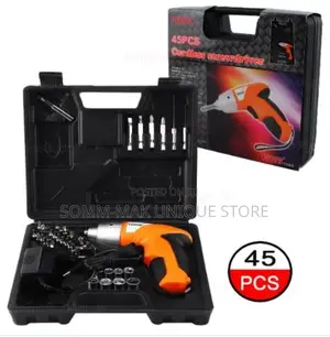 Tuoye Rechargeable Cordless Screwdriver Set - 45pieces