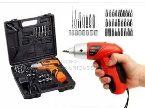 Tuoye Rechargeable Cordless Screwdriver Set - 45pieces