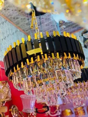 500mm Crystal Chandelier