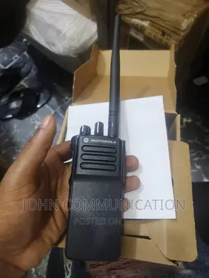 Motorola Dp4400e VHF Digital Walkie-Talkie Radio