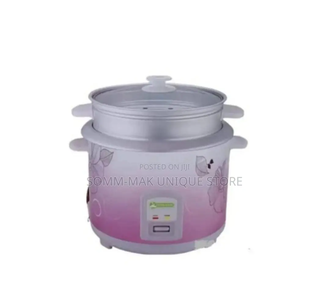 Master Chef Electric Rice Cooker- 3litre