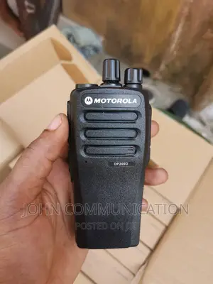 Motorola Dp200d Analog Walkie Talkie Radio