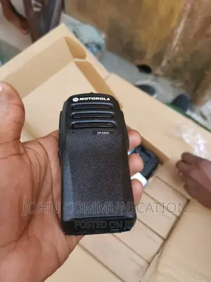 Motorola Dp200d Analog Walkie Talkie Radio