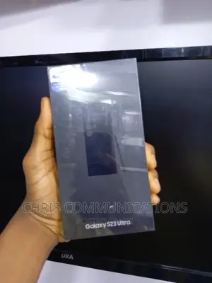 New Samsung Galaxy S23 Ultra 256 GB Black