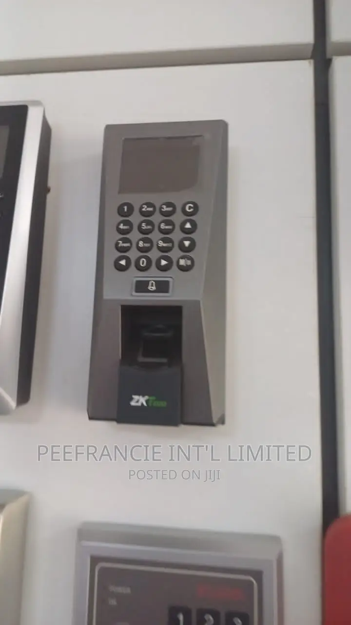 F18 Access Control Terminal