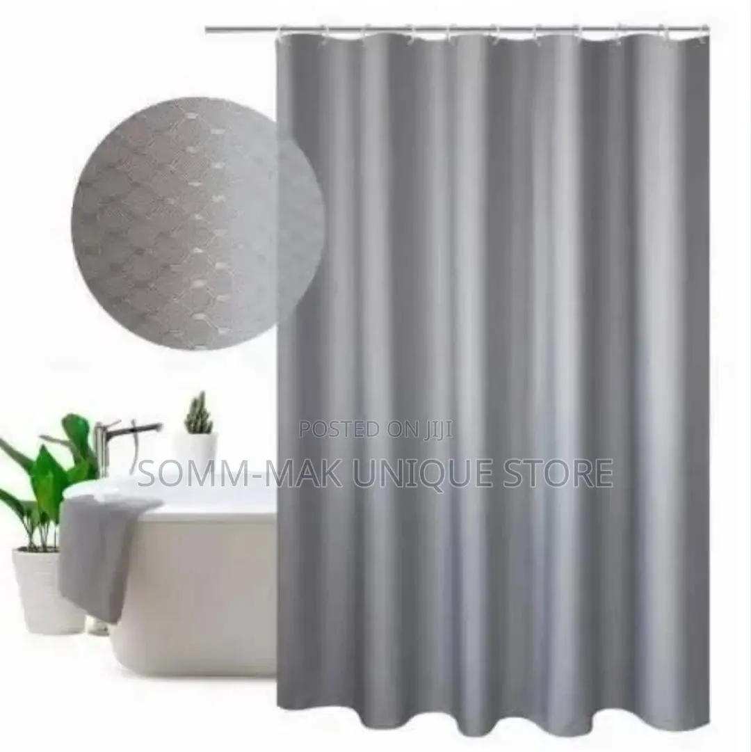 Shower Curtain- Grey