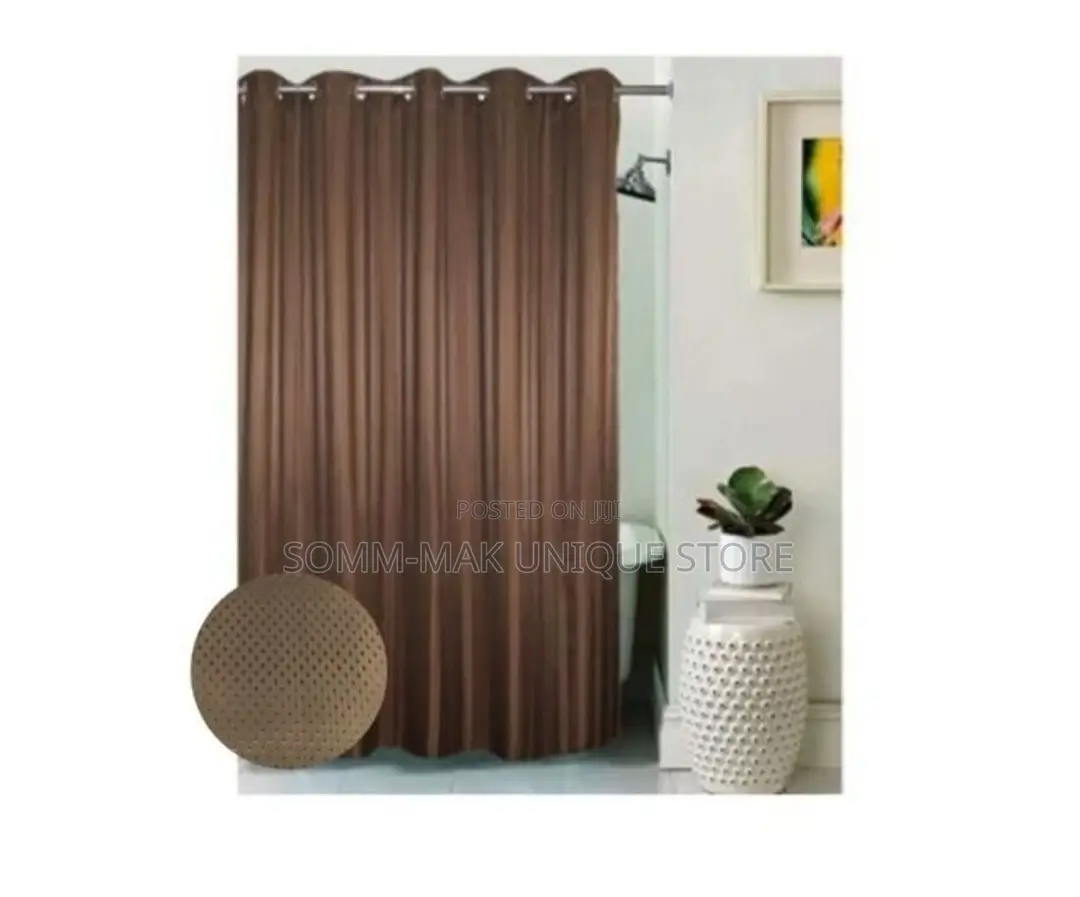 Shower Curtain- Grey