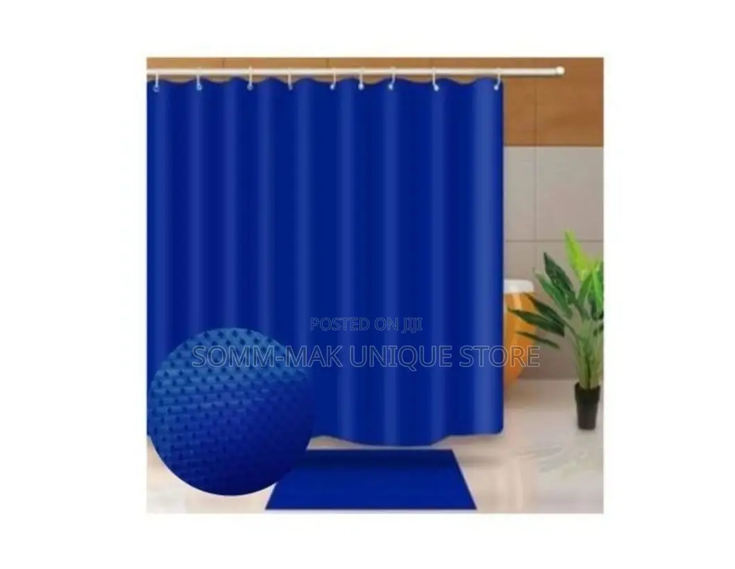 Shower Curtain- Grey