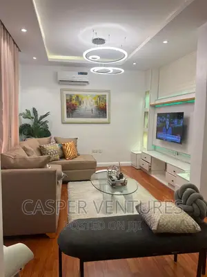 Furnished 3bdrm Duplex in Platinum Way, Jakande for rent