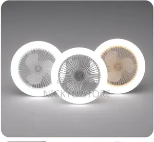 Smart Remote Control Led Fan Light