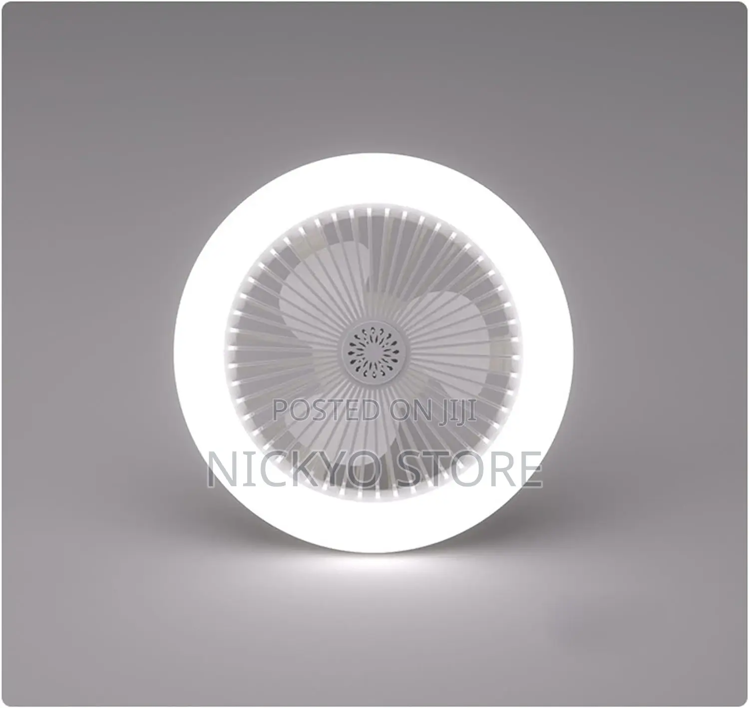 Smart Remote Control Led Fan Light