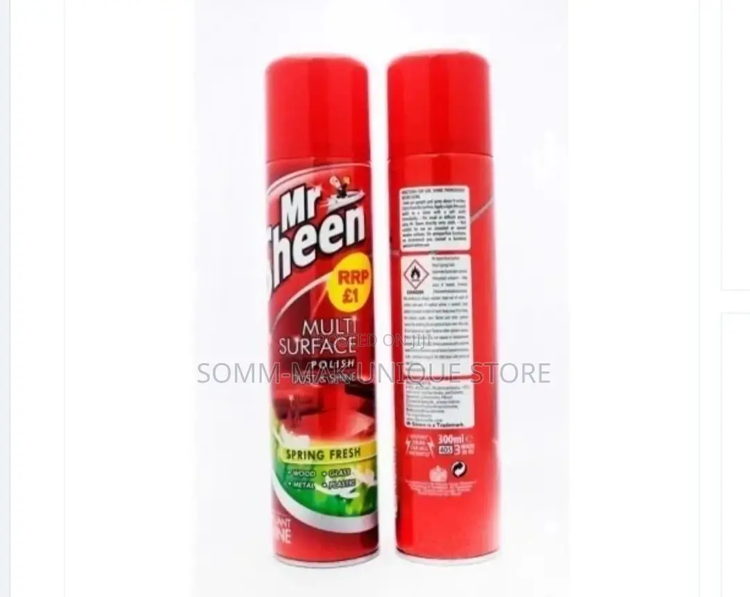 Mr Sheen Multi-Surface Polish 300ml - Pack of 2