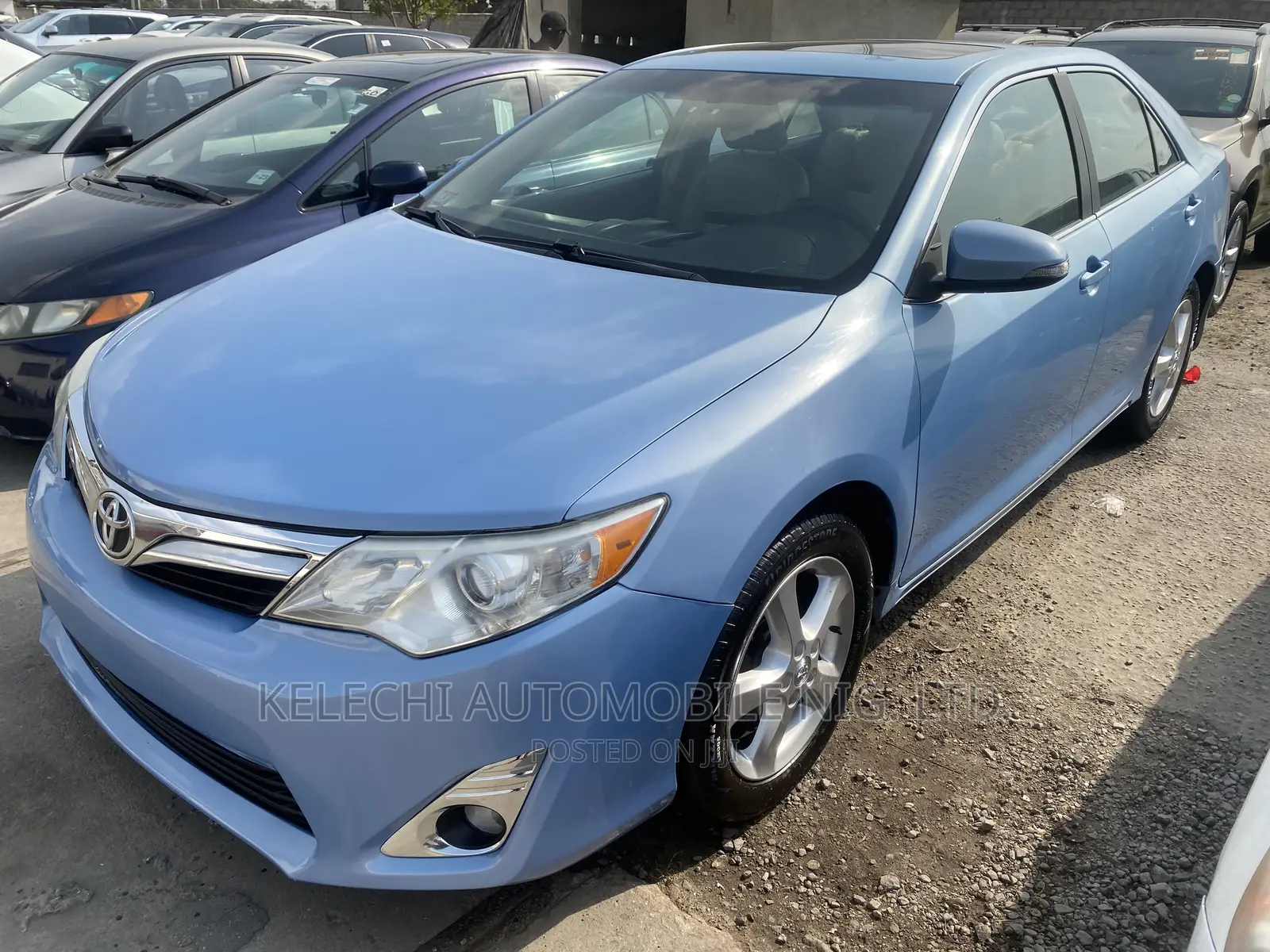 Toyota Camry 2012 Blue