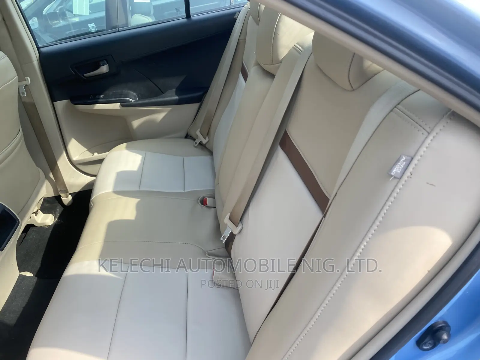 Toyota Camry 2012 Blue