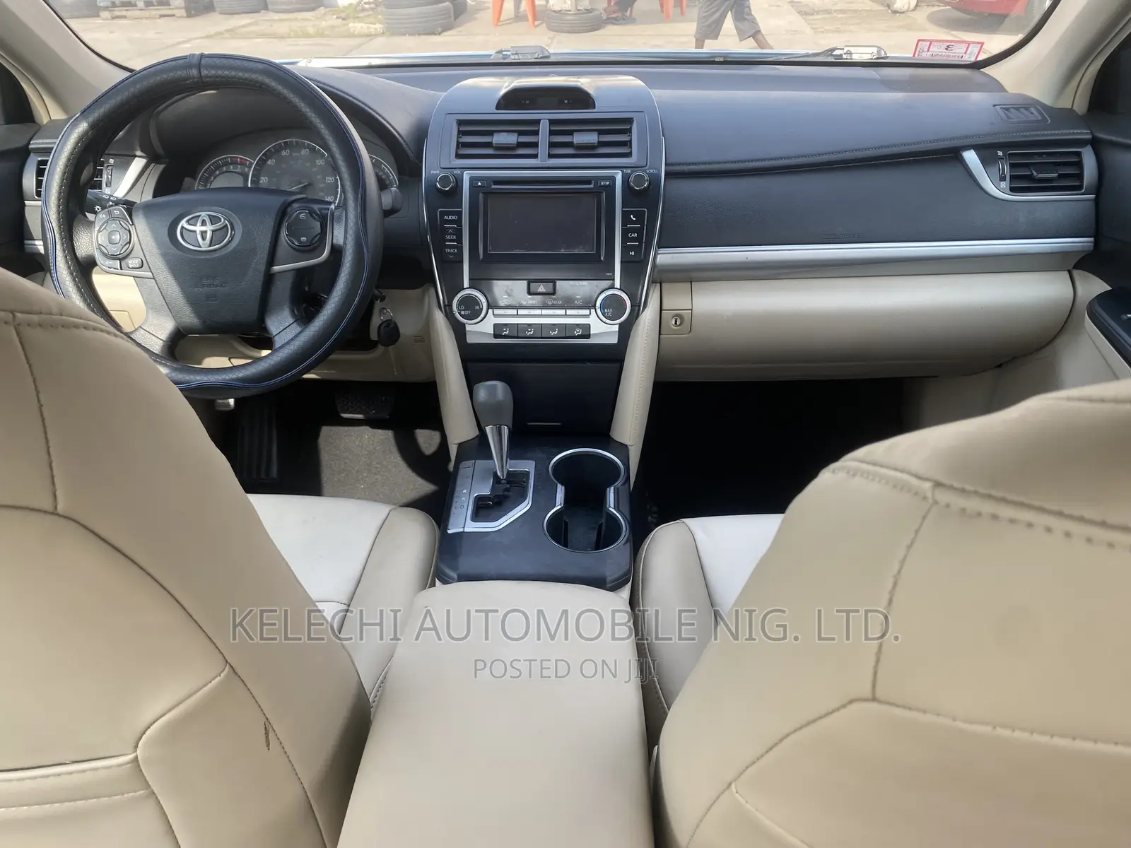 Toyota Camry 2012 Blue