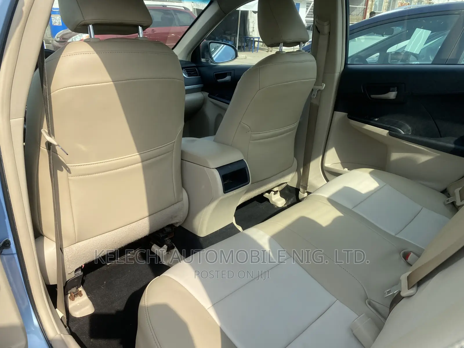 Toyota Camry 2012 Blue