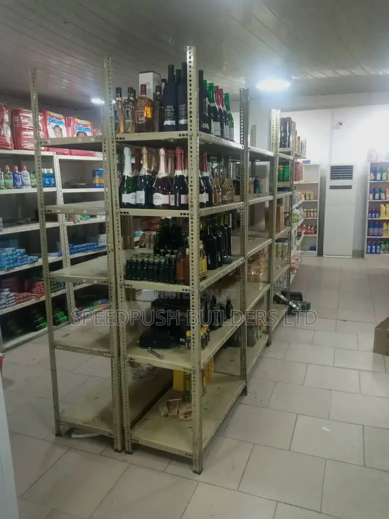 Metal Shelves Racks