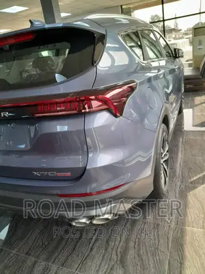 New Jetour X70 Plus 2024 Silver