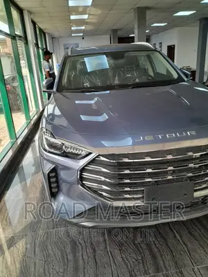New Jetour X70 Plus 2024 Silver