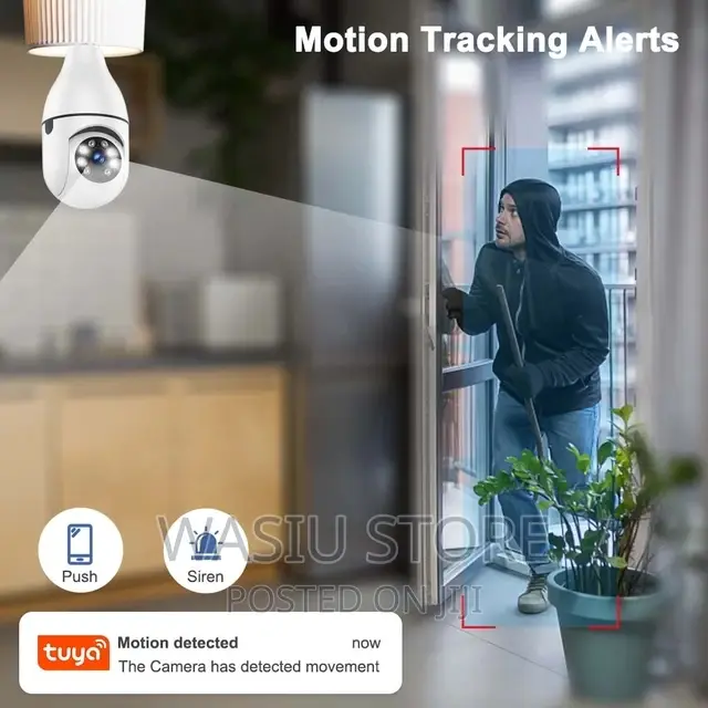 360° Smart CCTV Camera for Home and Office