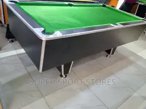 Low Budget Snooker Board