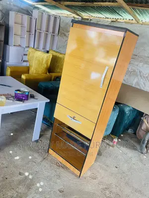 Single Face Wardrobe With Shoe Rack