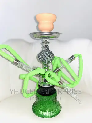 Small Shisha Pot (Comes in a Box)