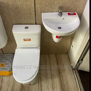 Executive Otisini Italy WC Set With Wall Mounted Basin