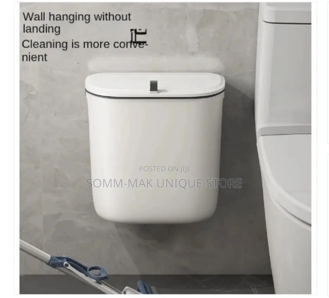 Wall Mounted Multipurpose Cabinet Bin- 9L