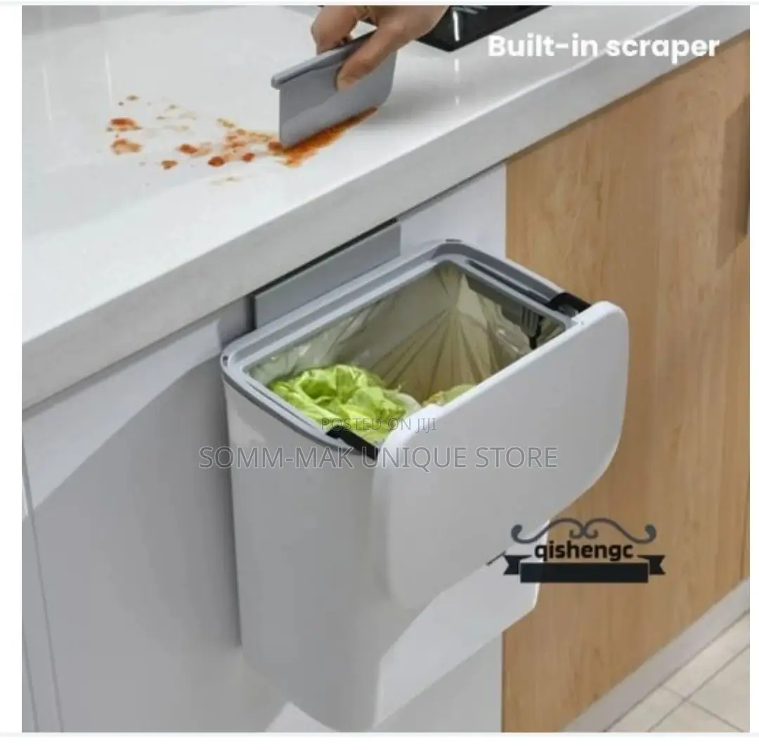 Wall Mounted Multipurpose Cabinet Bin- 9L