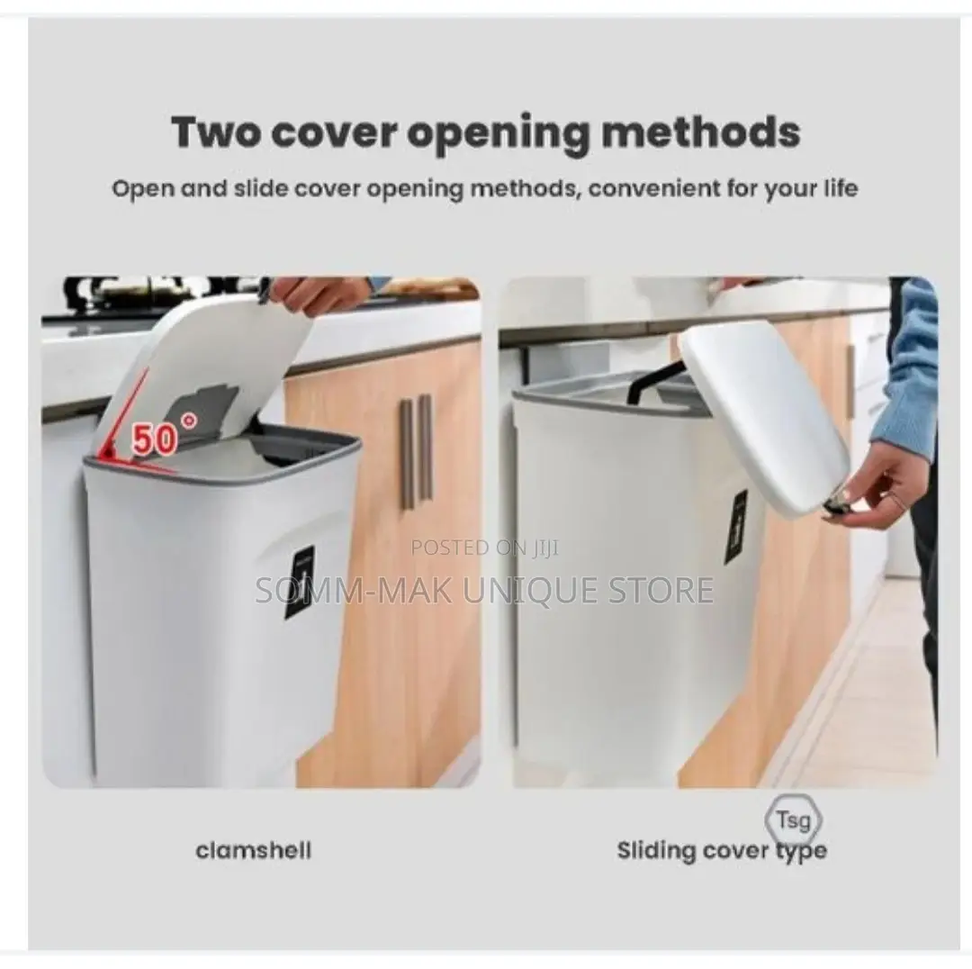 Wall Mounted Multipurpose Cabinet Bin- 9L