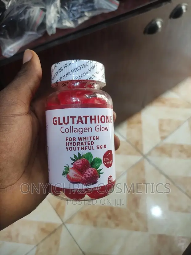 Glutathione Glow Gummies for sale - Onyichris Cosmetics  Price:  6,000 on  Jiji.ng [Amuwo-Odofin]