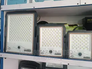 All in One Solar Flood Light With Camera