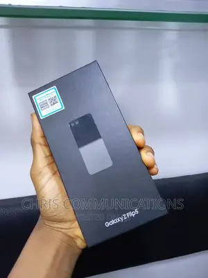 New Samsung Galaxy Z Flip 5 256 GB Black