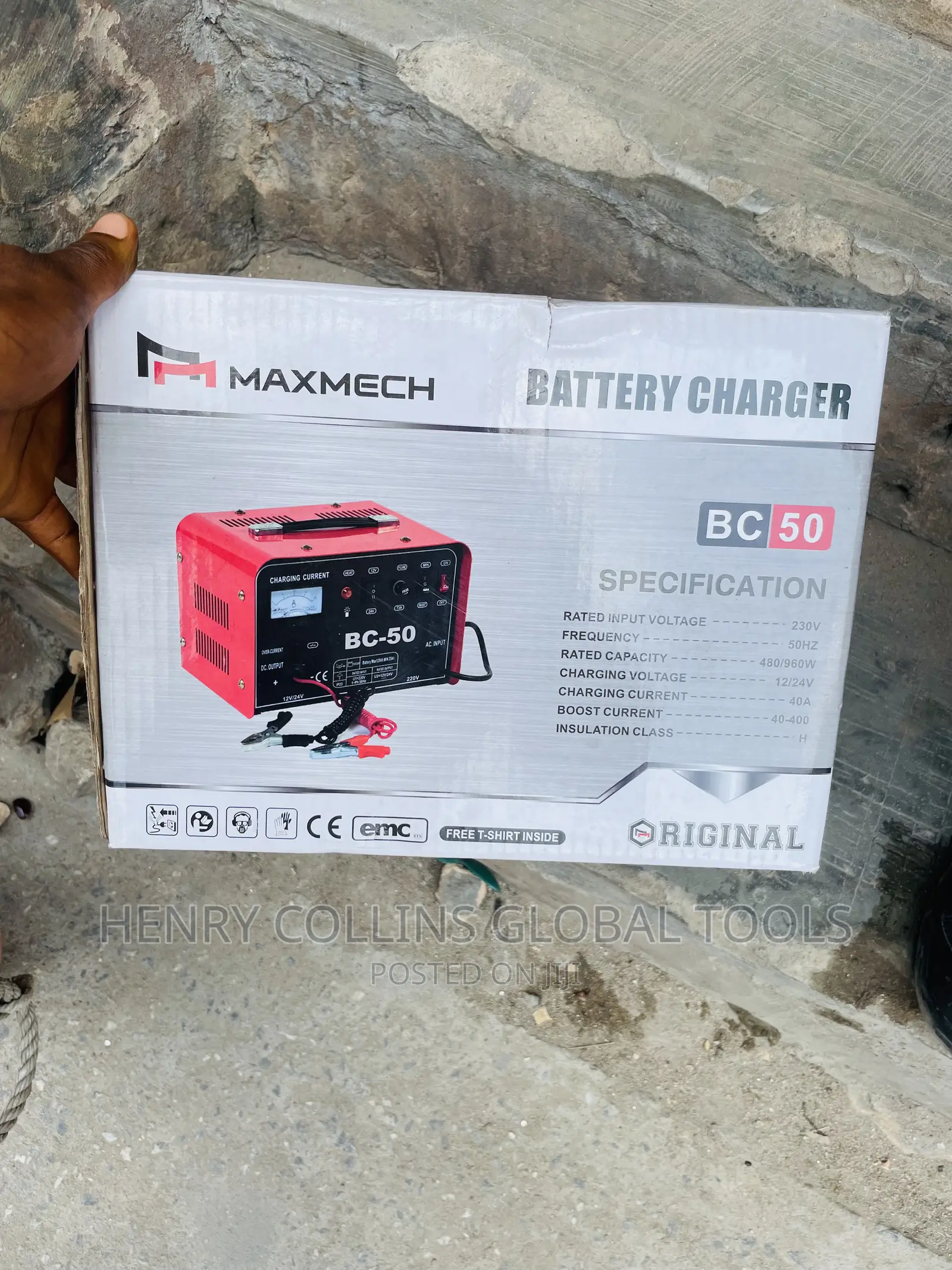 50amp Battery Charger