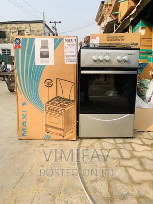 Maxi 50/50 Standing Cooker