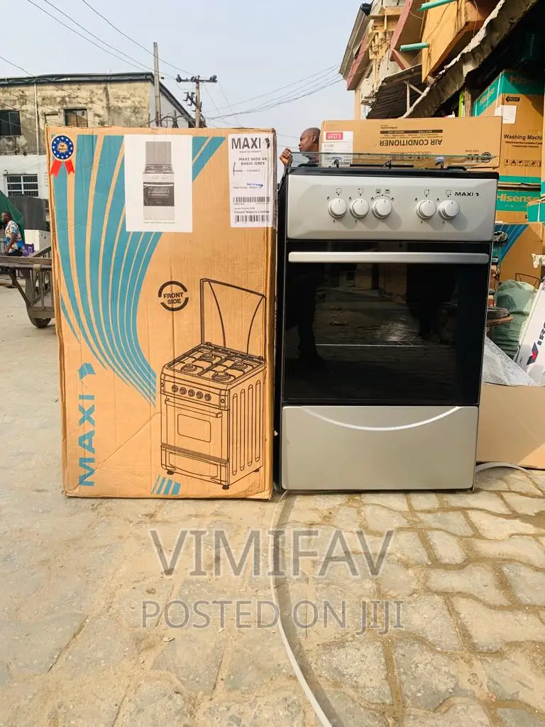 Maxi 50/50 Standing Cooker