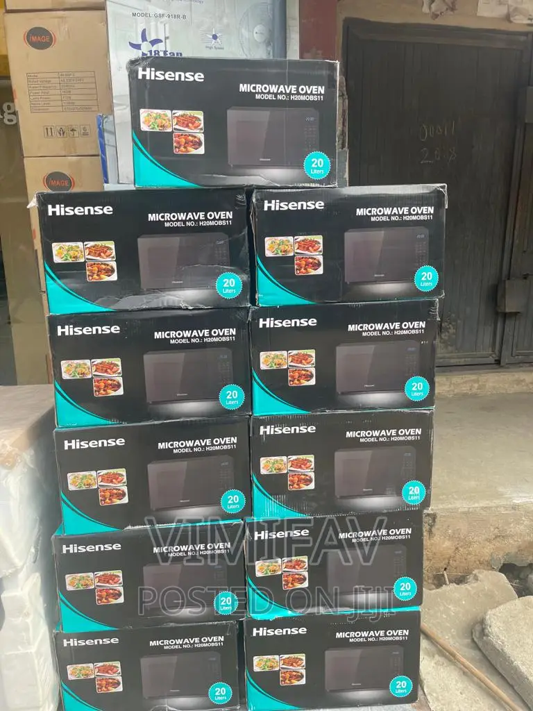 Hisense 20lits Microwave